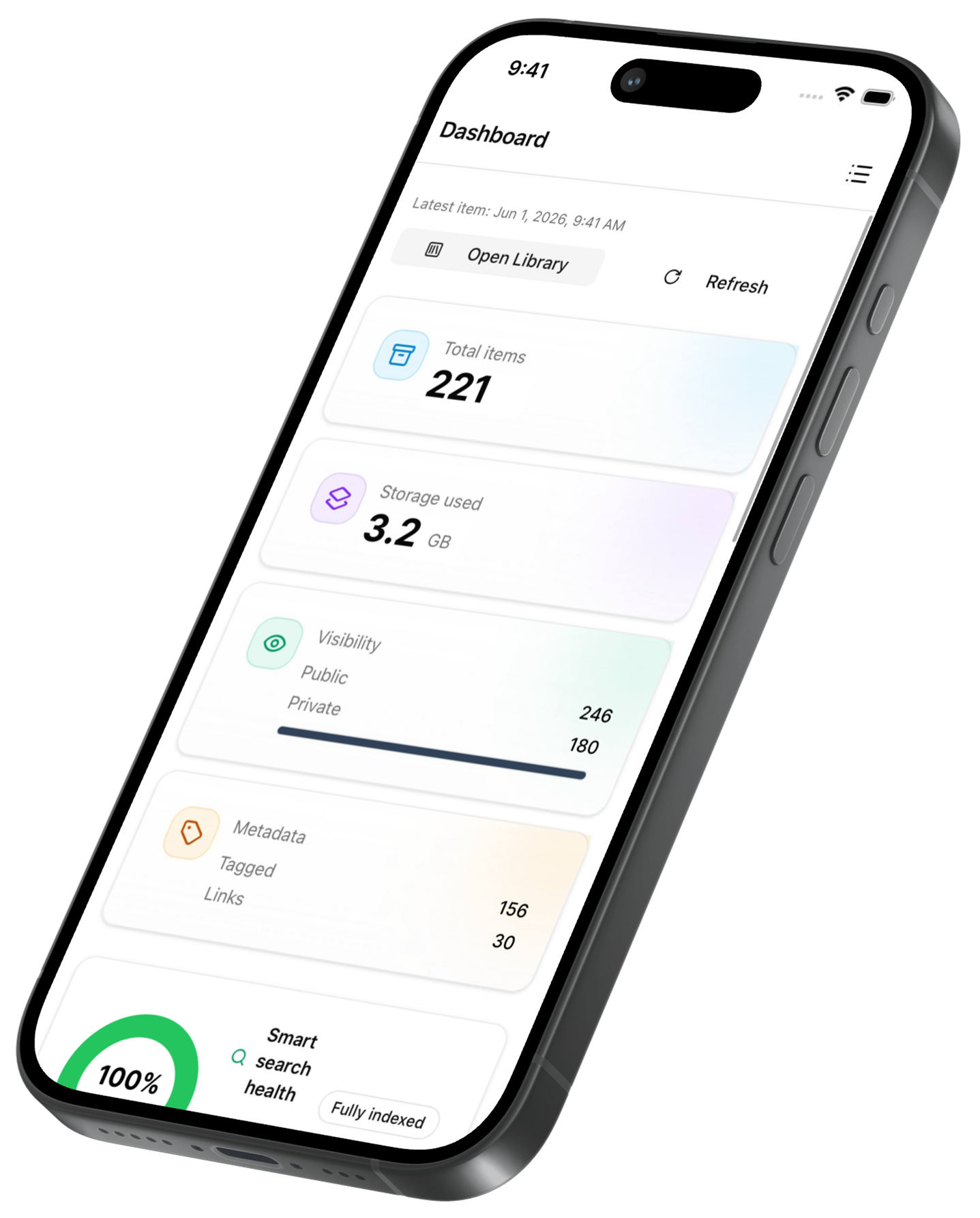 Archiva App Store preview on iPhone